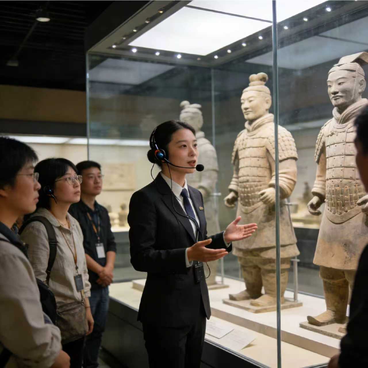 安康西安旅游